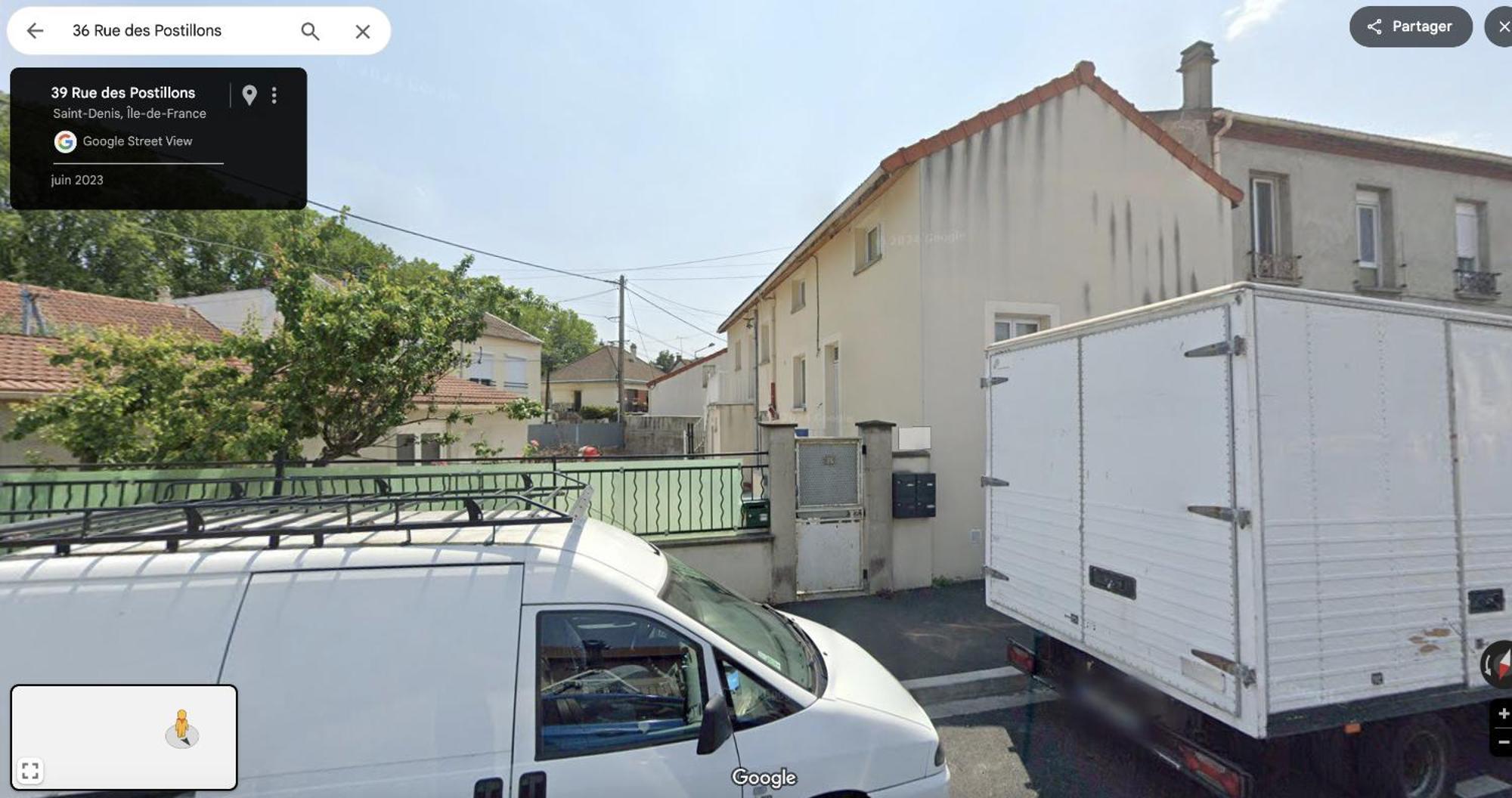 Agreable Maison Avec Parking Gratuit Sur Place. Saint-Denis  Buitenkant foto
